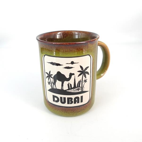 STONEWARE MUG