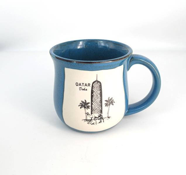 STONEWARE MUG