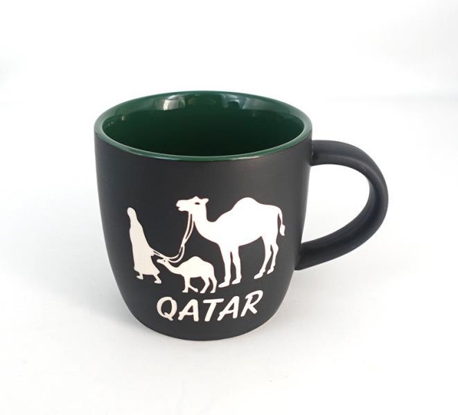 STONEWARE MUG