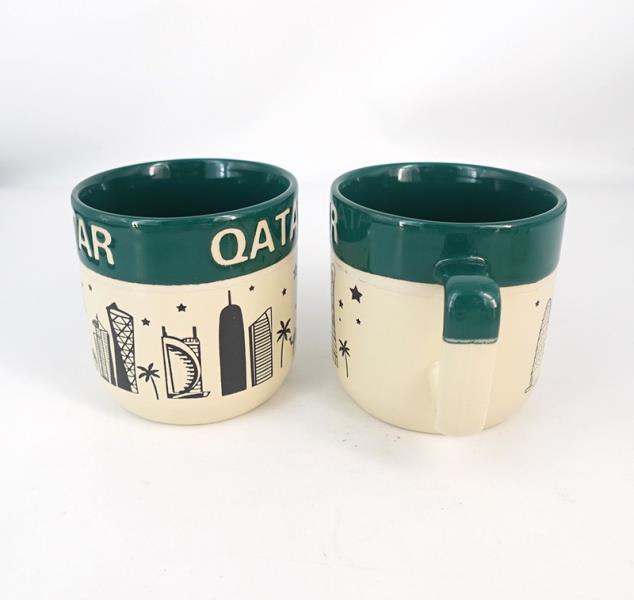 STONEWARE MUG