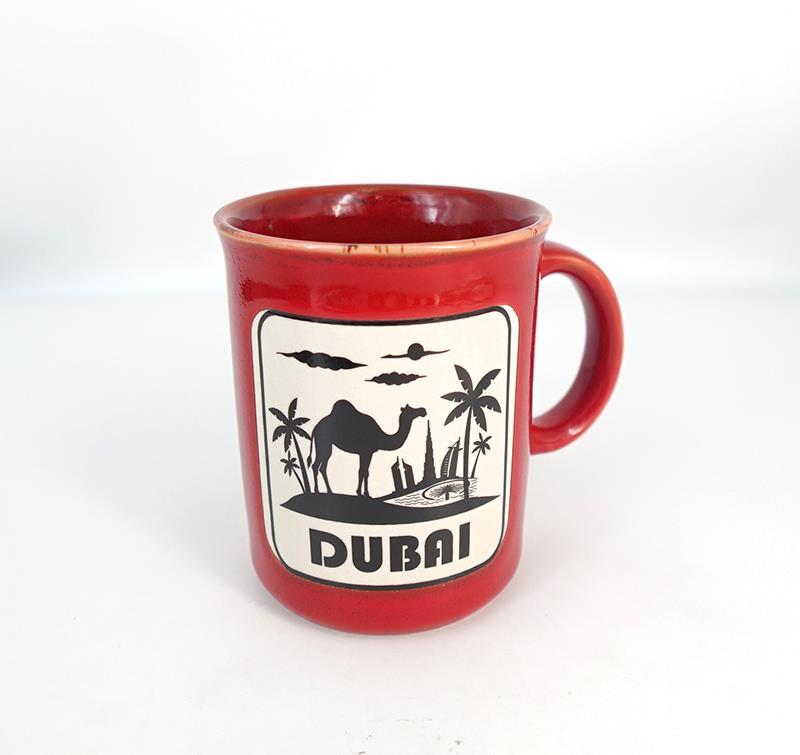 STONEWARE MUG