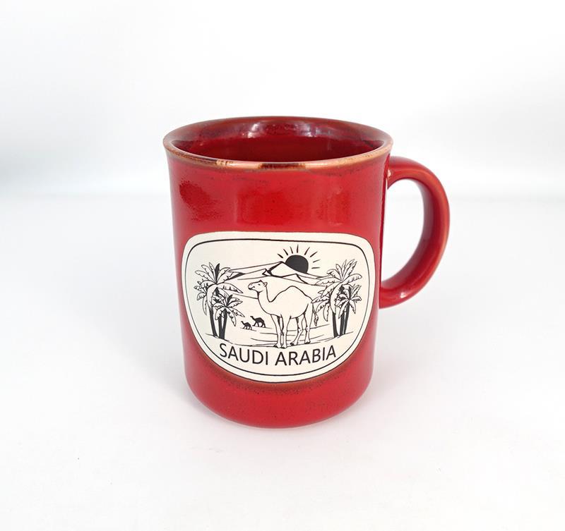STONEWARE MUG