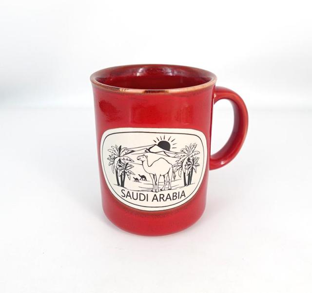 STONEWARE MUG