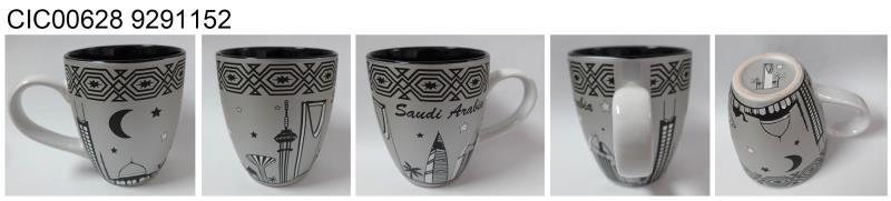 STONEWARE MUG