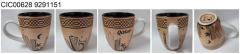 STONEWARE MUG