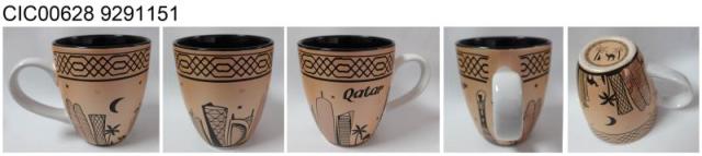 STONEWARE MUG