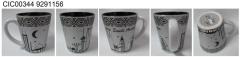 STONEWARE MUG