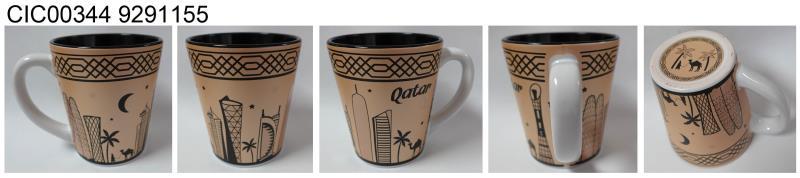 STONEWARE MUG