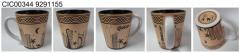 STONEWARE MUG