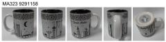 STONEWARE MUG