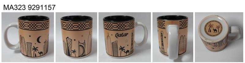 STONEWARE MUG