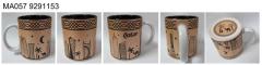 STONEWARE MUG