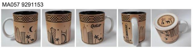 STONEWARE MUG