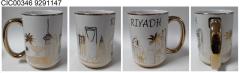 STONEWARE MUG