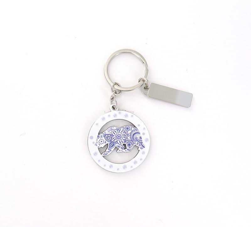 ZINC ALLOY KEYCHAIN