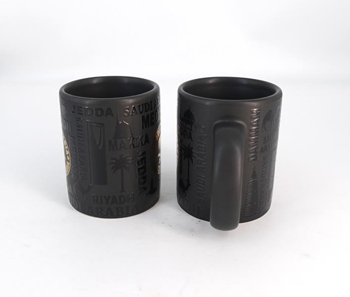 STONEWARE MUG