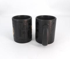 STONEWARE MUG