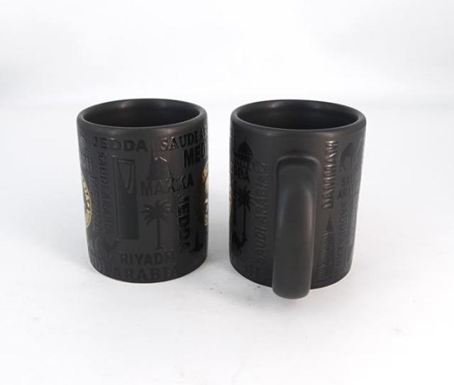STONEWARE MUG