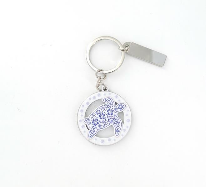 ZINC ALLOY KEYCHAIN