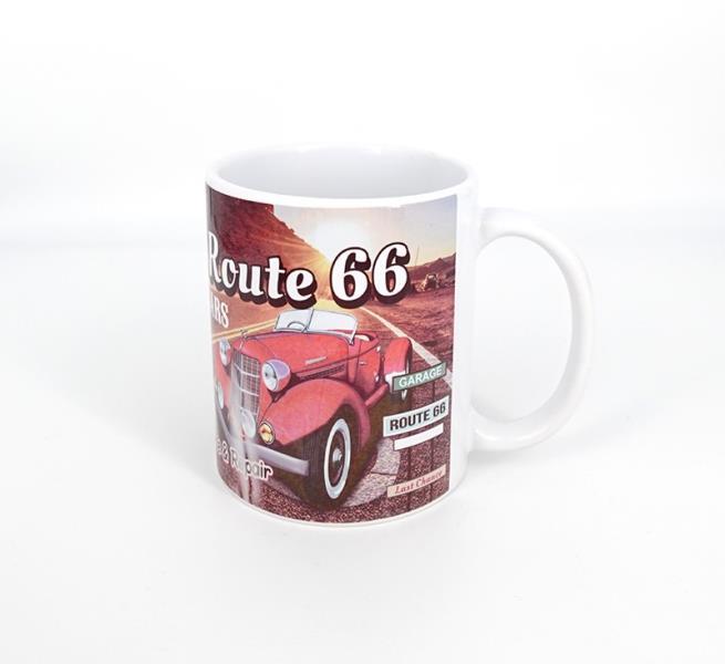 STONEWARE MUG