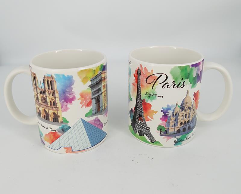STONEWARE MUG