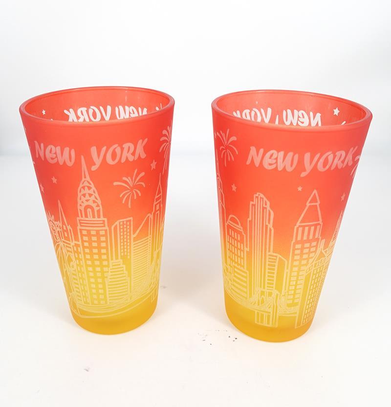 GLASS PINT GLASS