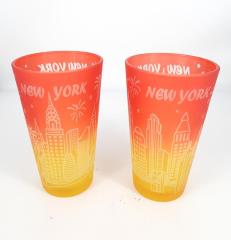 GLASS PINT GLASS