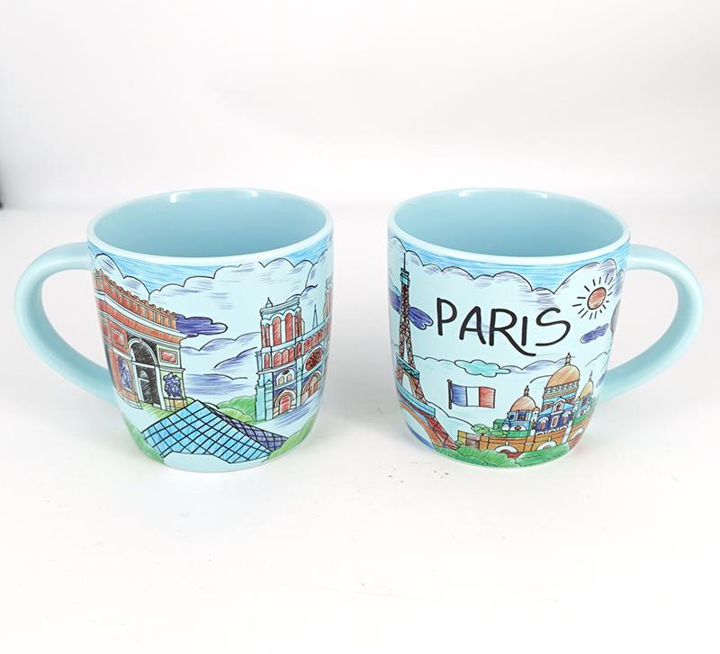STONEWARE MUG