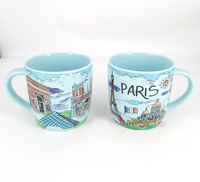 STONEWARE MUG