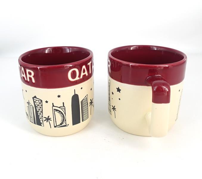 STONEWARE MUG
