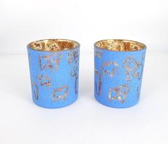 GLASS CANDLE HOLDER