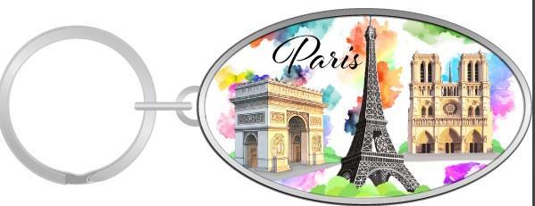 ZINC ALLOY KEYCHAIN