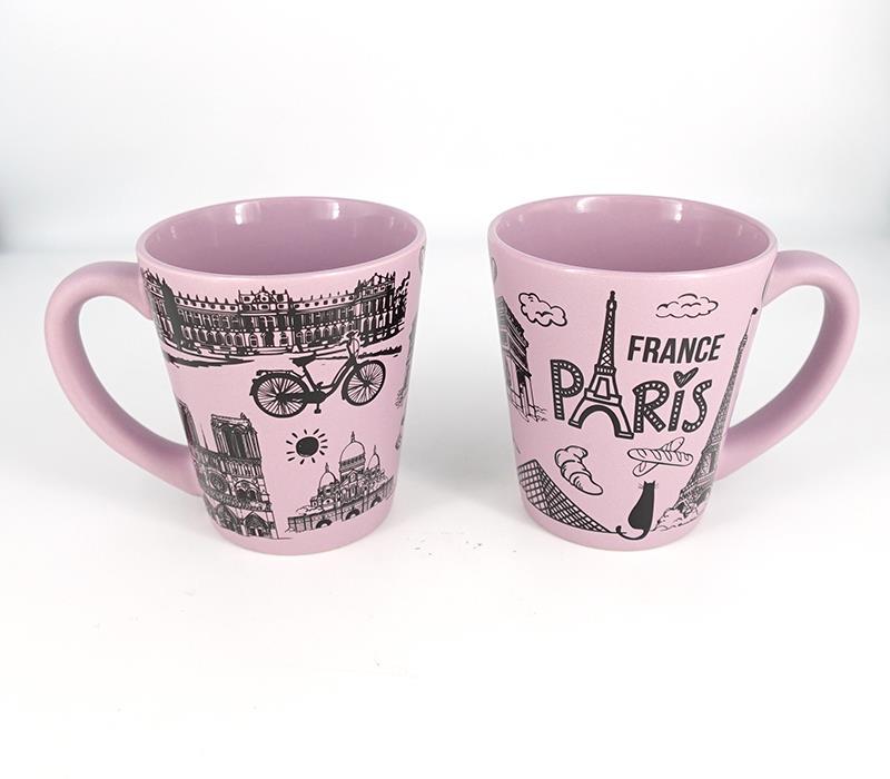 STONEWARE MUG