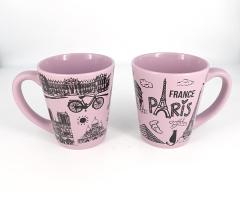 STONEWARE MUG