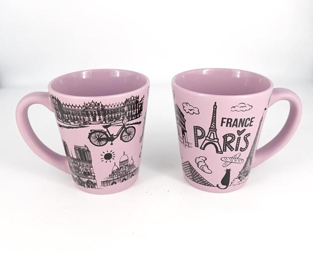 STONEWARE MUG