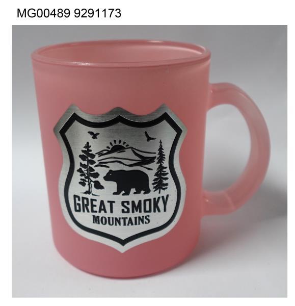 GLASS MUG