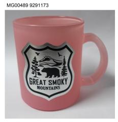 GLASS MUG