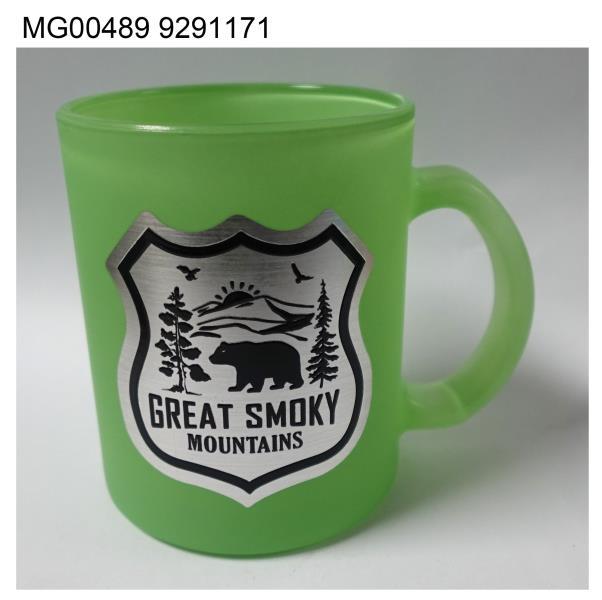 GLASS MUG