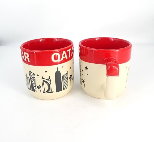 STONEWARE MUG