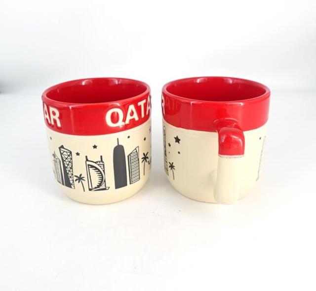 STONEWARE MUG