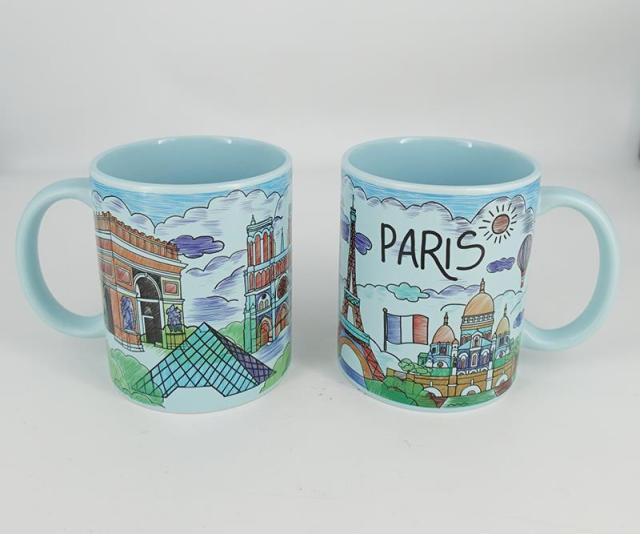 STONEWARE MUG