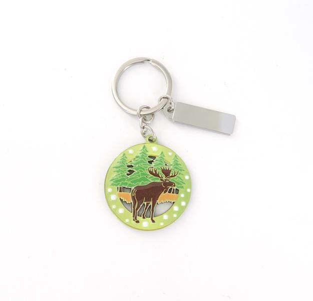 ZINC ALLOY KEYCHAIN