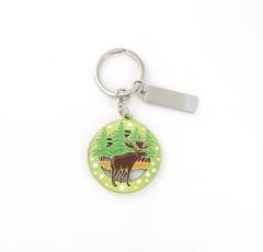 ZINC ALLOY KEYCHAIN