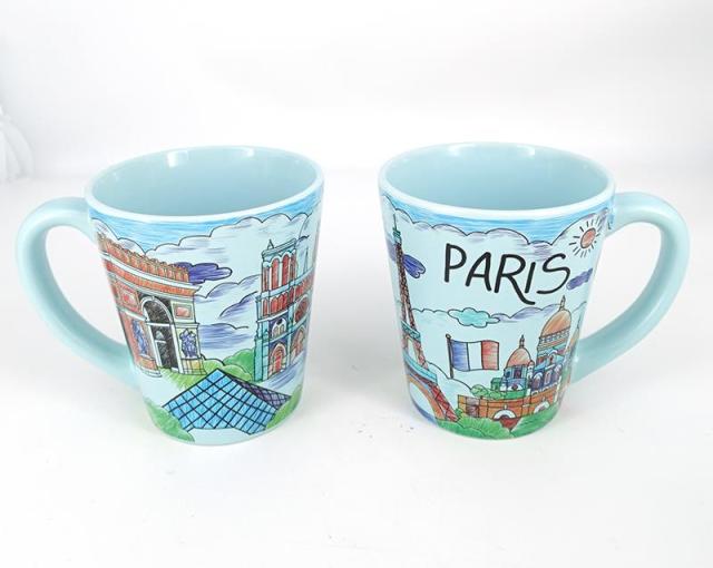 STONEWARE MUG
