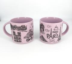 STONEWARE MUG