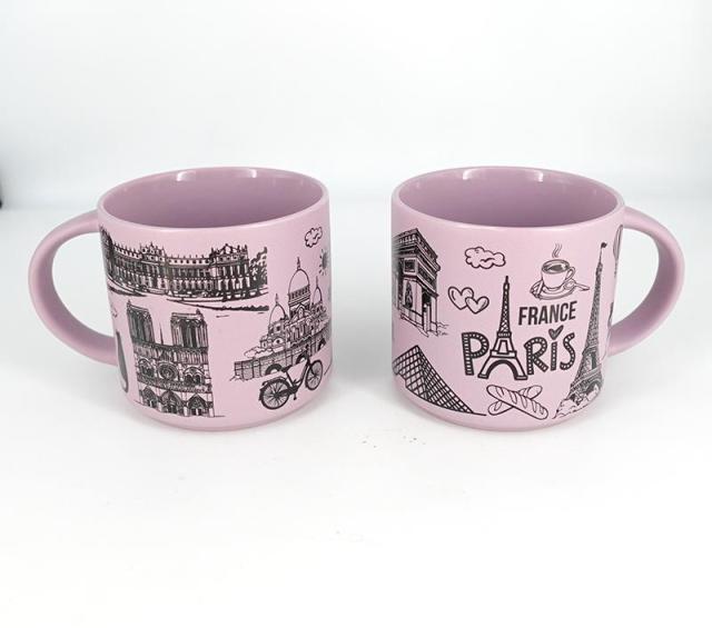 STONEWARE MUG