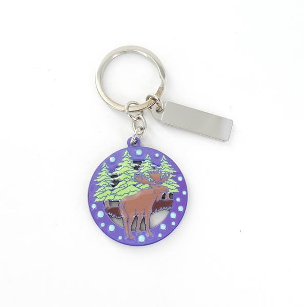 ZINC ALLOY KEYCHAIN