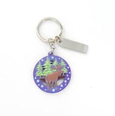 ZINC ALLOY KEYCHAIN