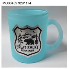 GLASS MUG