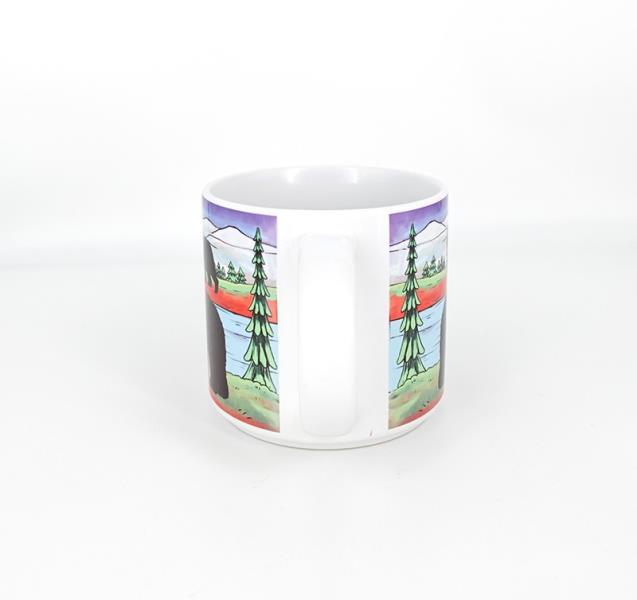 STONEWARE MUG